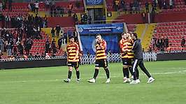 Kayserispor'un galibiyet serisi sona erdi